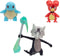 Boti Batte Figuur Set Magby, Alolan, Marow, 3st.