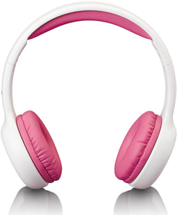Lenco HP-010PK - On-Ear Koptelefoon - Volumebegrenzer 85dB - Roze