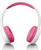 Lenco HP-010PK - On-Ear Koptelefoon - Volumebegrenzer 85dB - Roze