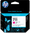 HP 711 - Inktcartridges - 29 ml - Magenta (3-pack)