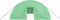 vidaXL - Tuinkas - met - stalen - frame - 84 - m² - 14x6x2,85 - m - groen
