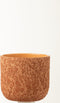 J-Line bloempot Ruw - keramiek - teracotta - large - Ø 22 cm