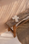 Ornament The Shell Cross white groot