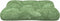 vidaXL - Palletkussen - 60x61,5x10 - cm - bladpatroon - oxford - stof
