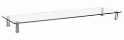 Gembird MS-TABLE-GL-01 - Monitorstandaard - Glazen - Groot
