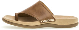 Gabor Dames Slippers - Best Fitting - Teentunnel - Bruin