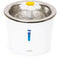 Catit Flower Kattenfontein - 3L - RVS Bovenkant - Met LED - Wit
