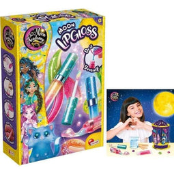 THE MOON ACADEMY - Lipgloss - Creatieve vrijetijdsset met componenten en flesjes