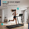 TibaGoods loopband - 1-12 km/u - Belastbaar gewicht 130kg - Inklapbaar - Digitale display