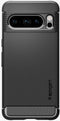 Spigen Rugged Armor - Soft case - TPU - Militaire standaard - Zwart