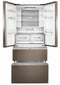 Haier HB18FGSAAA - Amerikaanse Koelkast - 351L Koelruimte - A++