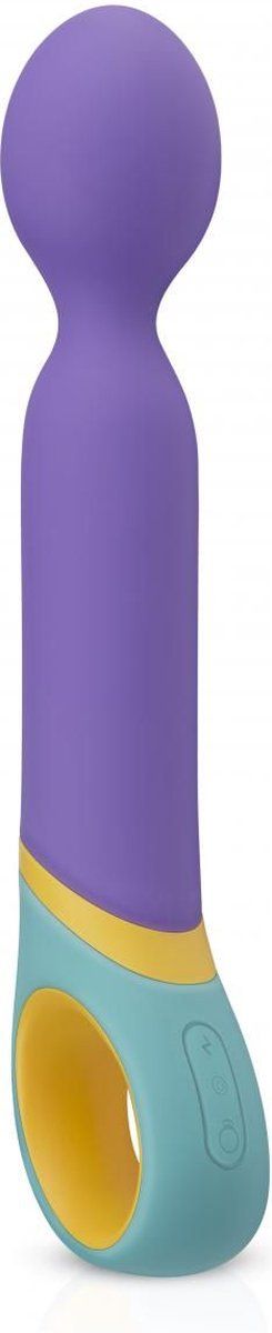 PMV20 - Base - Wand Vibrator - Waterproof - Oplaadbaar - Vibrator - Wandvibrator - Vibrators voor Vrouwen - Sex Toys voor Mannen en Vrouwen - Vibrators - Clitoris Stimulator - Paars