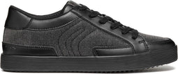 GEOX D BLOMIEE - Dames Veterschoenen - Comfortabel en ademend - BLACK - Maat 37