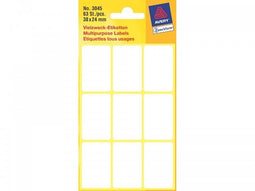Zweckform 3045: Kantooretiketten 63 St.