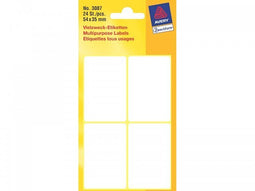 Zweckform 3087: Kantooretiketten 24 St.