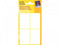 Zweckform 3087: Kantooretiketten 24 St.