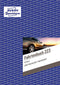 Zweckform ritregistratie/223 DIN A5 staand wit 40 vel (Duitstalig)