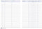Zweckform ritregistratie/223 DIN A5 staand wit 40 vel (Duitstalig)