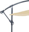 Zweefparasol Gemini - ecru doorsnee 3 mtr