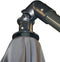 Zweefparasol Gemini Taupe 3 meter doorsnee 53014