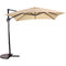 Zweefparasol Libra Ecru 250 x 250 cm
