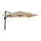 Zweefparasol Libra Ecru 250 x 250 cm
