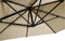Zweefparasol Libra Ecru 250 x 250 cm