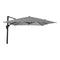 Zweefparasol Libra Grijs 250 x 250 cm - inclusief kruisvoet & hoes