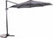 Zweefparasol Libra Grijs Ø300 cm - inclusief kruisvoet & hoes