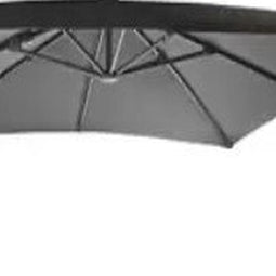 Zweefparasol Logan parasol met betonverankering