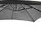 Zweefparasol Logan parasol met betonverankering