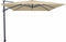 Zweefparasol monaco flex iii 300x300 cm polyester ecru grade 6 zonw...
