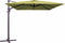 Zweefparasol monaco flex iii 300x300 cm polyester sage grade 6 zonw...