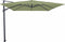 Zweefparasol monaco flex iii 300x300 cm polyester sage grade 6 zonw...