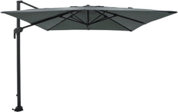 Zweefparasol Vierkant - Donkergrijs - 250x250cm - Colmar - Giga Living
