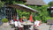 Zweefparasol Vierkant - Donkergrijs - 250x250cm - Colmar - Giga Living