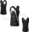 Zweetpak L - Body-Shaper - Gewichtsverlies, Sauna-Zweet-Body shaper voor heren, fitness, Grijs