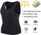 Zweetpak M - Body-Shaper - Gewichtsverlies, Sauna-Zweet-Body shaper voor heren, fitness, Zwart