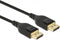 ACT AK4071 - DisplayPort 1.4 kabel - 8K @ 60Hz 32.4Gbps - Zwart