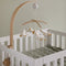 Little Dutch - Houten Muziekmobiel - 5 gansjes - Wit