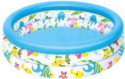 Zwembad 102 x 25 cm - 3 Rings Ocean Life