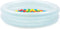 Zwembad D91*20cm 2ass Pvc Bestway W/50 Balls 2ring 2ass 51141