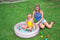 Zwembad D91*20cm 2ass Pvc Bestway W/50 Balls 2ring 2ass 51141