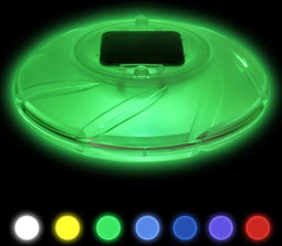 Zwembad drijvende solar lamp kleuren wissel