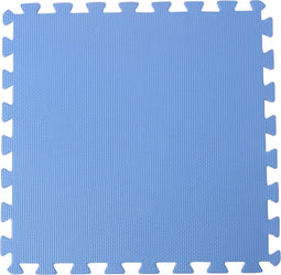 Zwembad Ondertegels - Grondzeilen - 50x50 cm Blauw 8 stuks