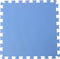 Zwembad Ondertegels - Grondzeilen - 50x50 cm Blauw 8 stuks
