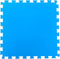 Zwembad Ondertegels - Grondzeilen - 50x50 cm Blauw 8 stuks