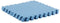 Zwembad Ondertegels - Grondzeilen - 50x50 cm Blauw 8 stuks