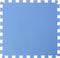 Zwembad Ondertegels - Grondzeilen - 50x50 cm Blauw 8 stuks