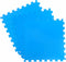 Zwembad Ondertegels - Grondzeilen - 50x50 cm Blauw 8 stuks